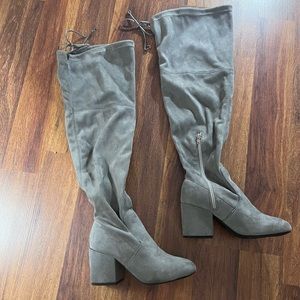 Thigh high over the knee boots!!!!